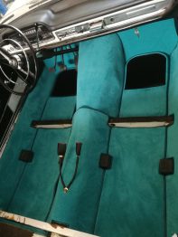 Kit Moquette luxe 404 Coupé Cabriolet RC Sellerie