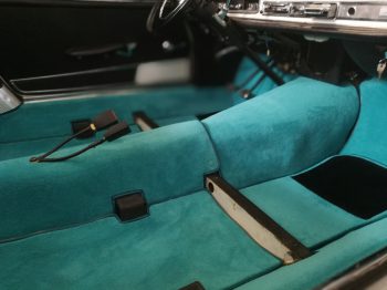 Kit Moquette luxe 404 Coupé Cabriolet RC Sellerie