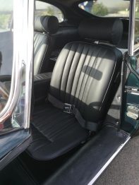 Jaguar Type E Réalisation sellerie cuir RC Sellerie