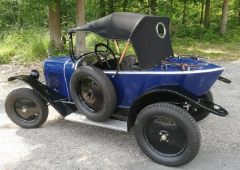 Création capote citroën 5hp RC Sellerie