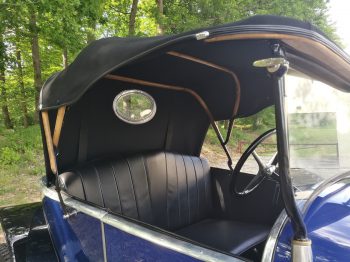 Création capote citroën 5hp RC Sellerie