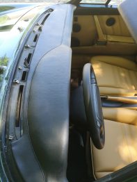 Gainage planche de bord porsche 964 RC Sellerie