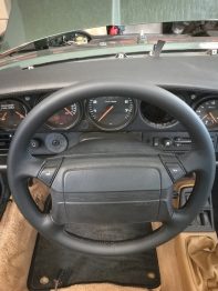 Gainage volant cuir porsche 964 RC Sellerie