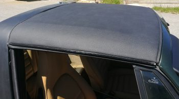 Remplacement vinyle de toit porsche 964 RC Sellerie