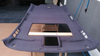 Ciel de toit Audi 80 break RS2 RC Sellerie