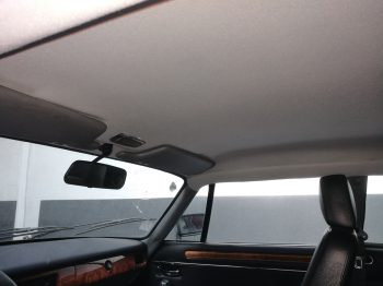 Remplacement ciel de toit coupé XJS RC Sellerie