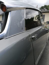 Citroën DS 21 Pallas rénovation sellerie cuir RC Sellerie