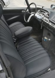 Citroën DS 21 Pallas rénovation sellerie cuir RC Sellerie
