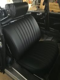 Citroën DS 21 Pallas rénovation sellerie cuir RC Sellerie