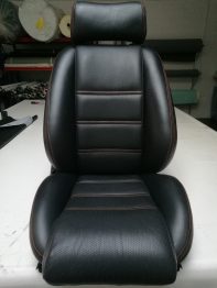 Rénovation suspension siège Porsche 2.7 RS RC Sellerie