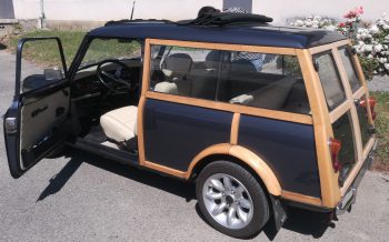 Réalisation moquette Mini Clubman RC Sellerie