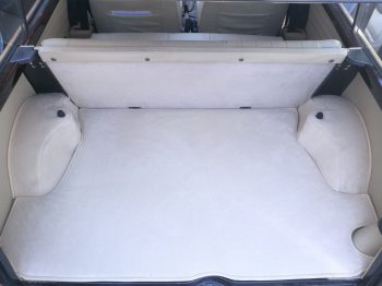 Réalisation moquette Mini Clubman RC Sellerie