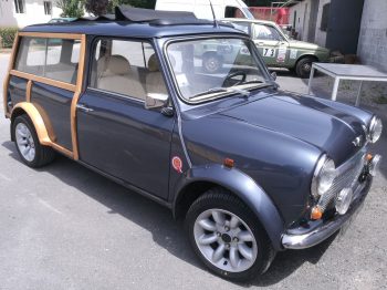 Réalisation moquette Mini Clubman RC Sellerie