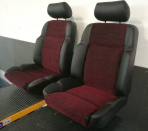 Rénovation siège cuir Quartet 205 GTI RC Sellerie