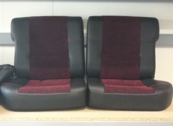Rénovation siège cuir Quartet 205 GTI RC Sellerie
