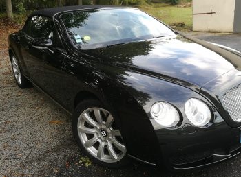 Bentley Continental GT Remplacement capote RC Sellerie