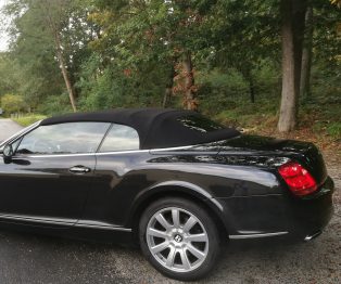 Bentley Continental GT Remplacement capote RC Sellerie