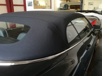 Bentley Continental GT Remplacement capote RC Sellerie