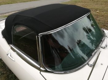 Remplacement capote Jaguar type E RC Sellerie