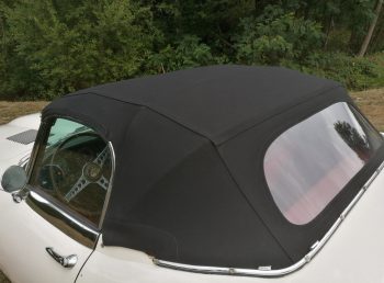 Remplacement capote Jaguar type E RC Sellerie