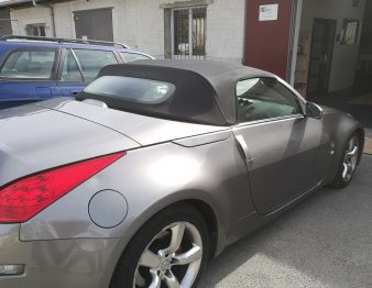 Nissan 350 Z remplacement capote RC Sellerie