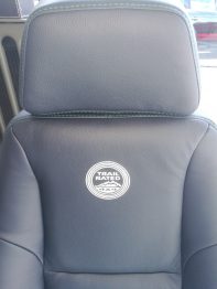 Rénovation siège cuir Jeep Wrangler RC Sellerie