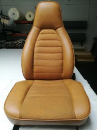Rénovation siège Porsche 2.7 RS RC Sellerie