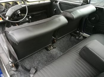 Rénovation sièges avant et arrière Renault 12 TL RC Sellerie