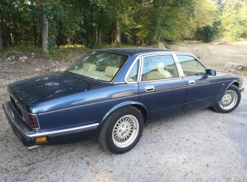 Rénovation sièges cuir Jaguar XJ40 RC Sellerie