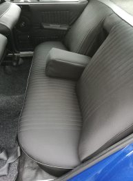 Rénovation sièges et banquette arrière Renault 12 TL RC Sellerie
