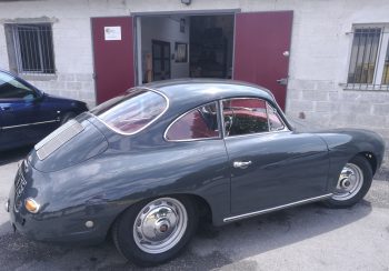 Rénovation sièges Porsche 356 RC Sellerie