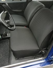 Rénovation sièges tissu et simili Renault 12 TL RC Sellerie