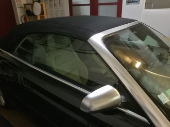 Remplacement capote en Alpaga Audi RS4 RC Sellerie