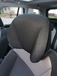 Remplacement sellerie cuir C4 Spacetourer appuie-tête avant travaux RC Sellerie