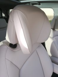 Remplacement sellerie cuir C4 Spacetourer appuie-tête mi-cuir RC Sellerie