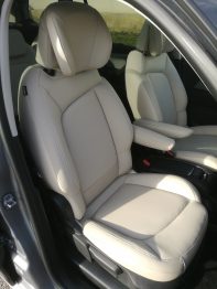Remplacement sellerie cuir C4 Spacetourer siège en cuir passager RC Sellerie