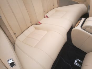 Remplacement de l'assise en cuir Bentley Magnolia par RC Sellerie RC Sellerie
