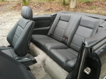 Rénovation sellerie en cuir complète BMW E30 RC Sellerie