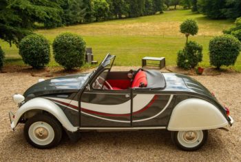 Rénovation de la sellerie sur 2CV Azelle par RC Sellerie RC Sellerie