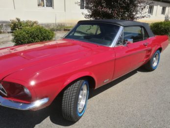 Remplacement capote vinyle Ford Mustang RC Sellerie