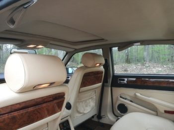 Rénovation ciel de toit XJ40 Jaguar RC Sellerie