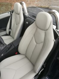 Remplacement de la sellerie cuir sur SLK Phase 2 par RC Sellerie RC Sellerie