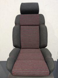 Rénovation siège tissu Peugeot 205 GTI Monaco par RC Sellerie RC Sellerie