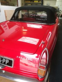 Capote 404 Cabriolet RC Sellerie