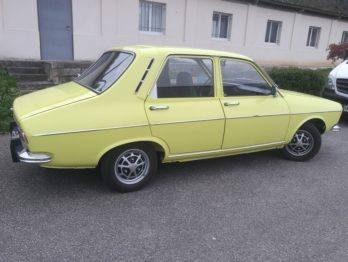 Rénovation sièges avant et arrière Renault 12 TS par RC Sellerie RC Sellerie
