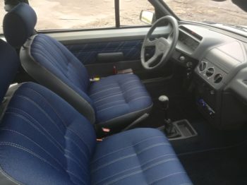 Intérieur 205 Junior CJ Rénové RC Sellerie