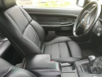 Rénovation siège conducteur et remplacement du cuir Dakota BMW E36 RC Sellerie RC Sellerie