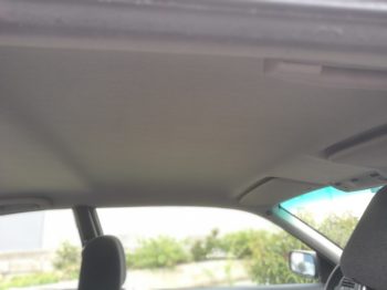 Remplacement tissu ciel de toit Coupé MBW 320 E36 RC Sellerie