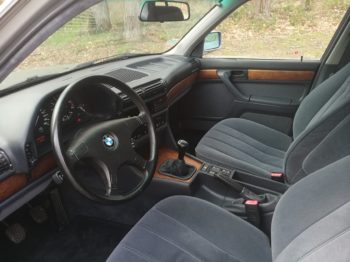 Remplacement tissu ciel de toit BMW 735 RC Sellerie