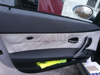 Z4 : panneaux de portes avant travaux RC Sellerie